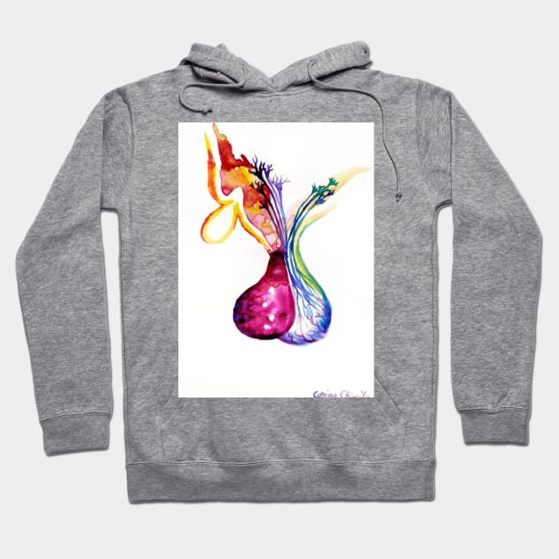 The pituitary gland Hoodie by CORinAZONe